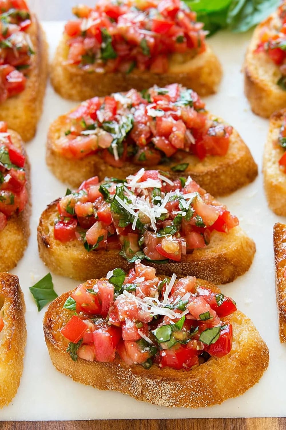 Easy Bruschetta Recipe
