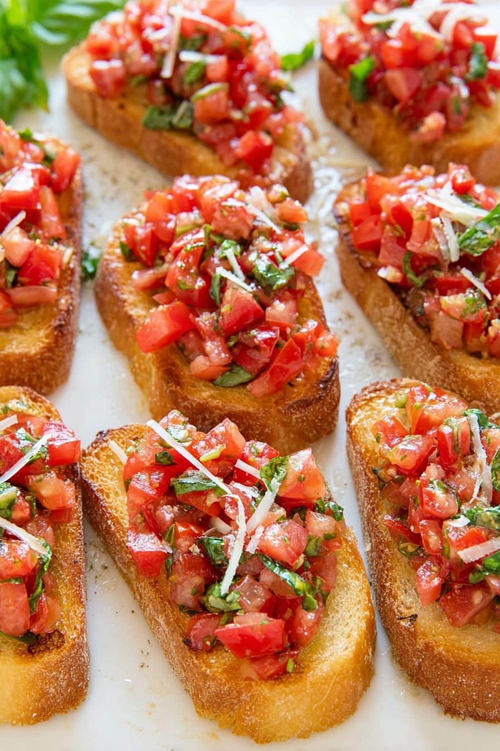 Easy Bruschetta Recipe