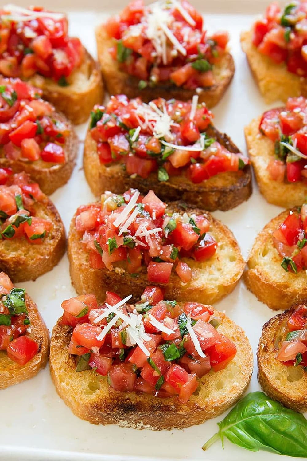 Easy Bruschetta Recipe