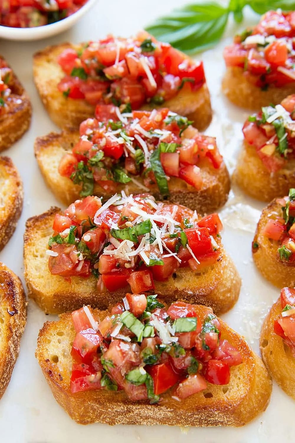 Easy Bruschetta Recipe