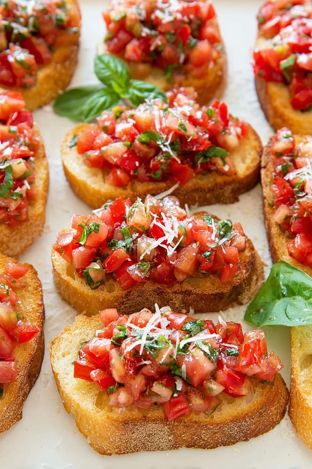 Easy Bruschetta Recipe