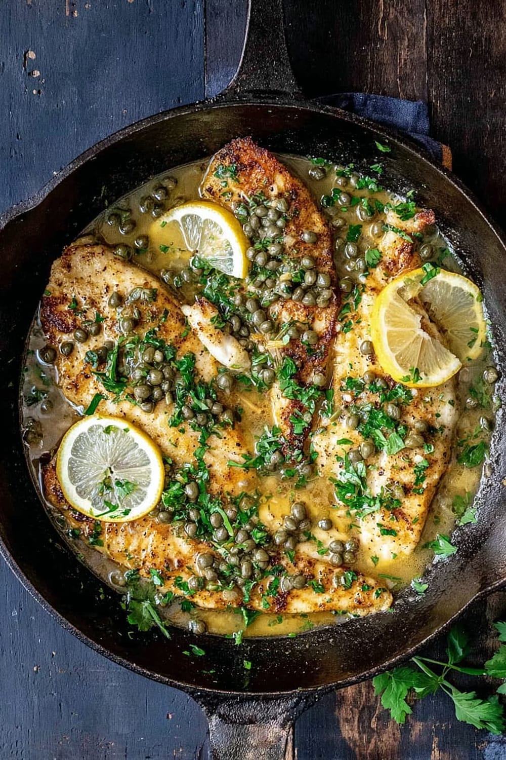 20-Minute Fish Piccata