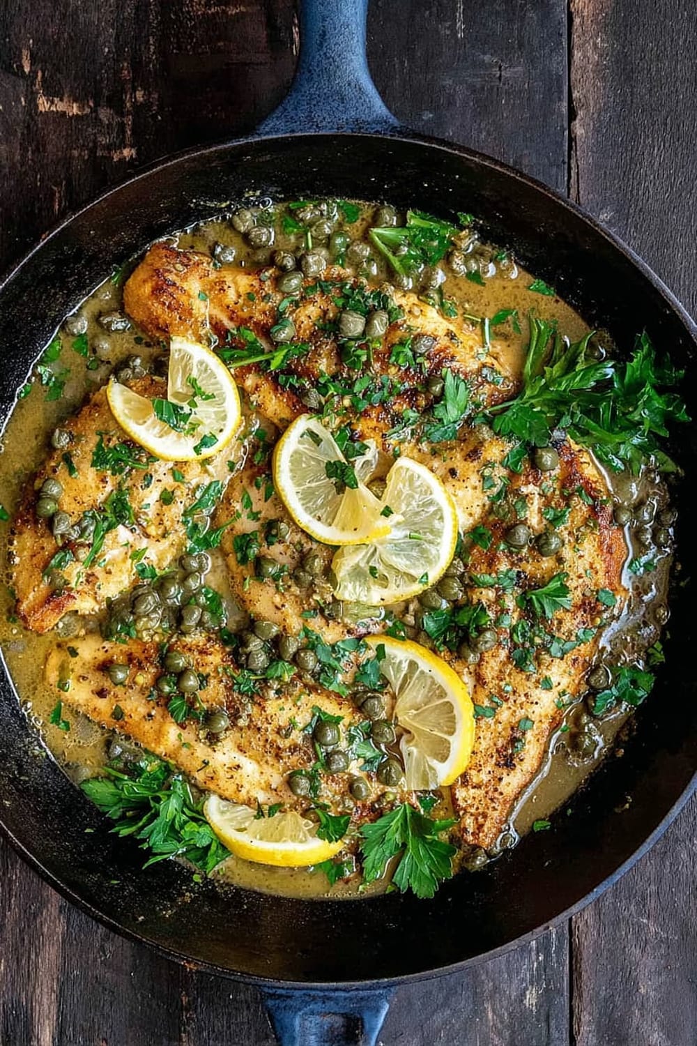 20-Minute Fish Piccata