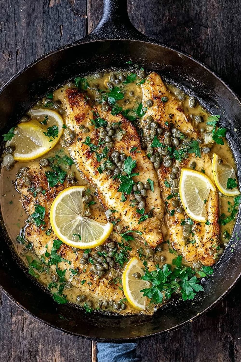 20-Minute Fish Piccata