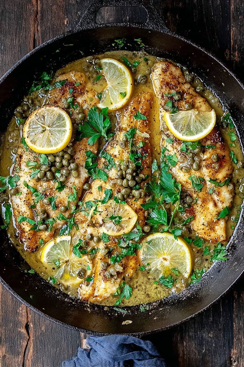 20-Minute Fish Piccata