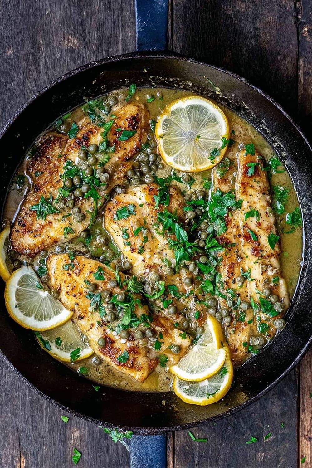 20-Minute Fish Piccata