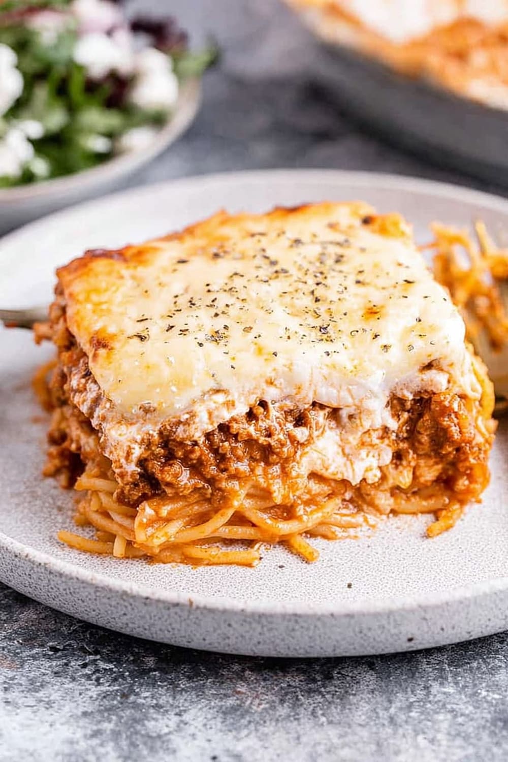 Million Dollar Spaghetti