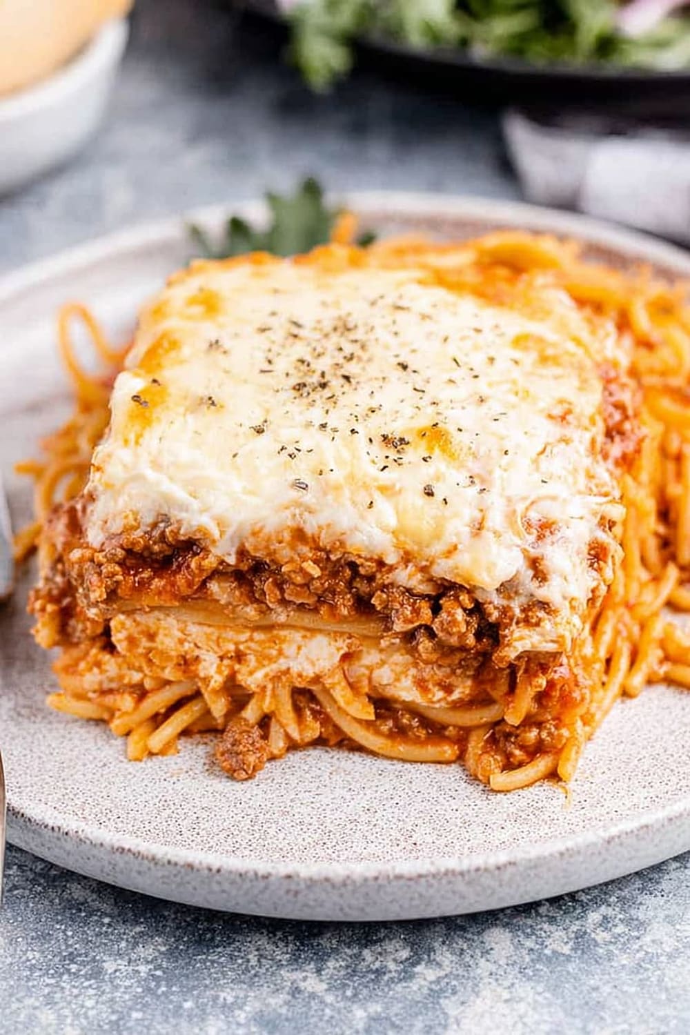 Million Dollar Spaghetti