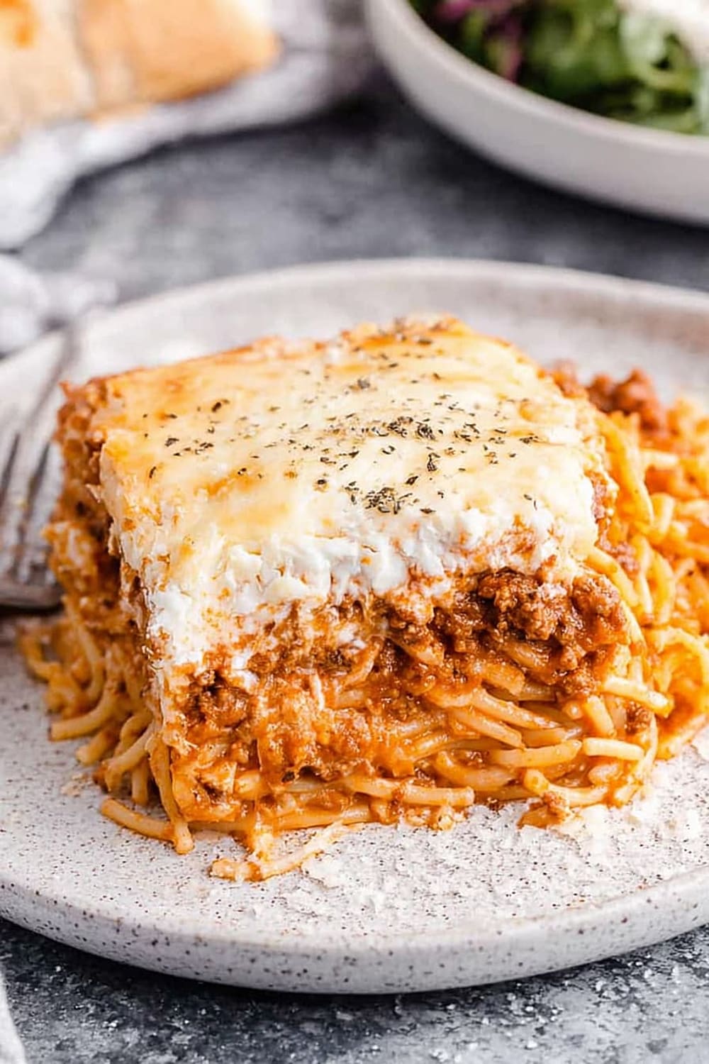 Million Dollar Spaghetti