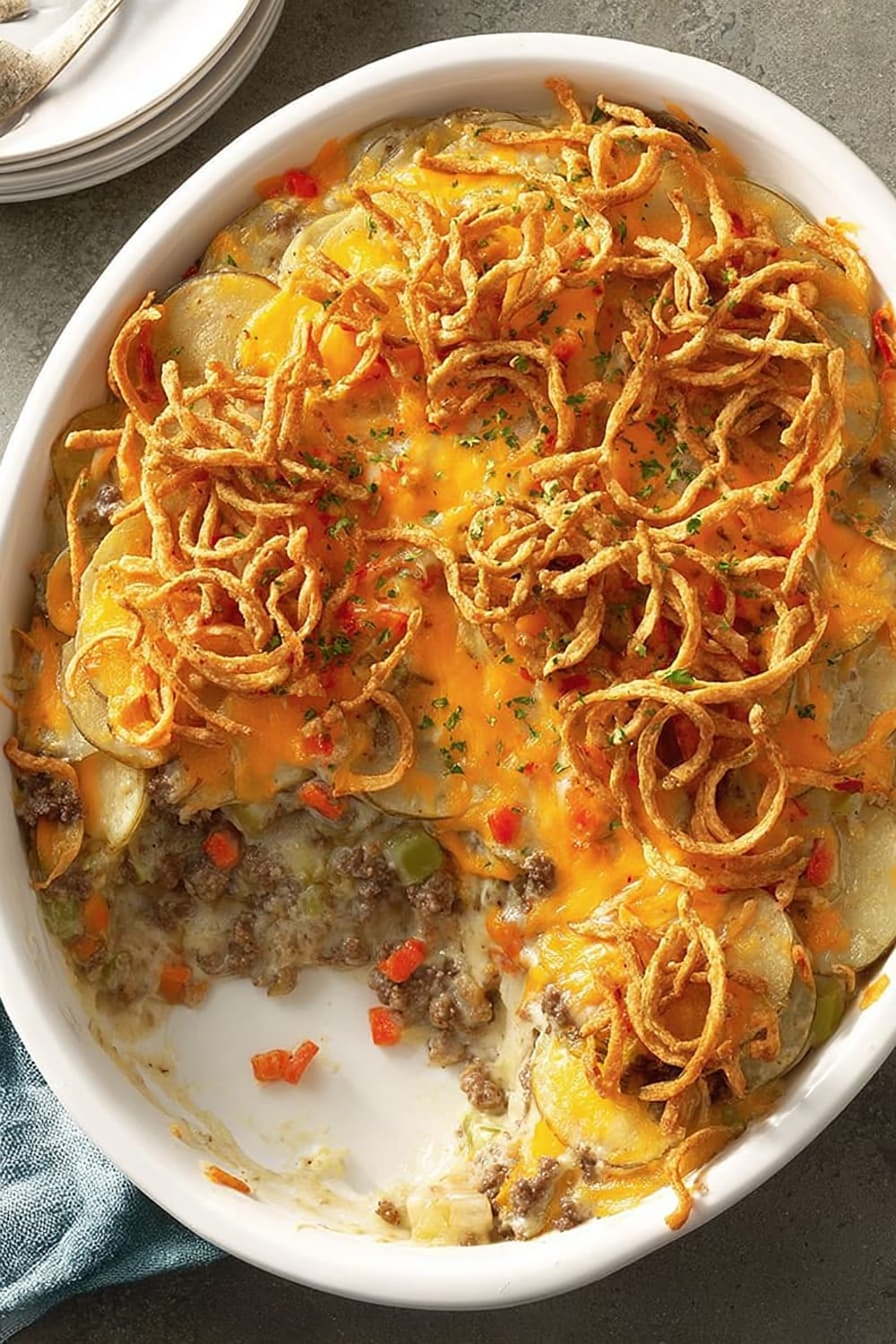 Church Supper Hot Dish