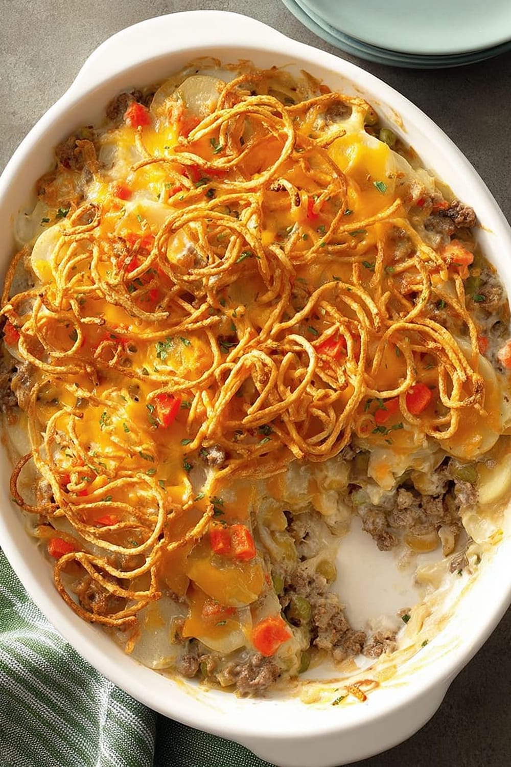 Church Supper Hot Dish