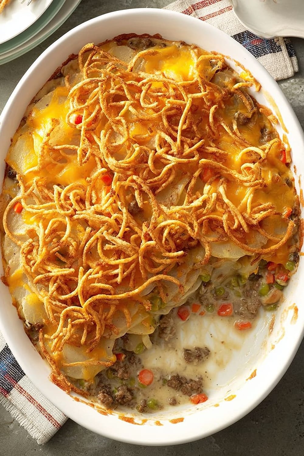 Church Supper Hot Dish