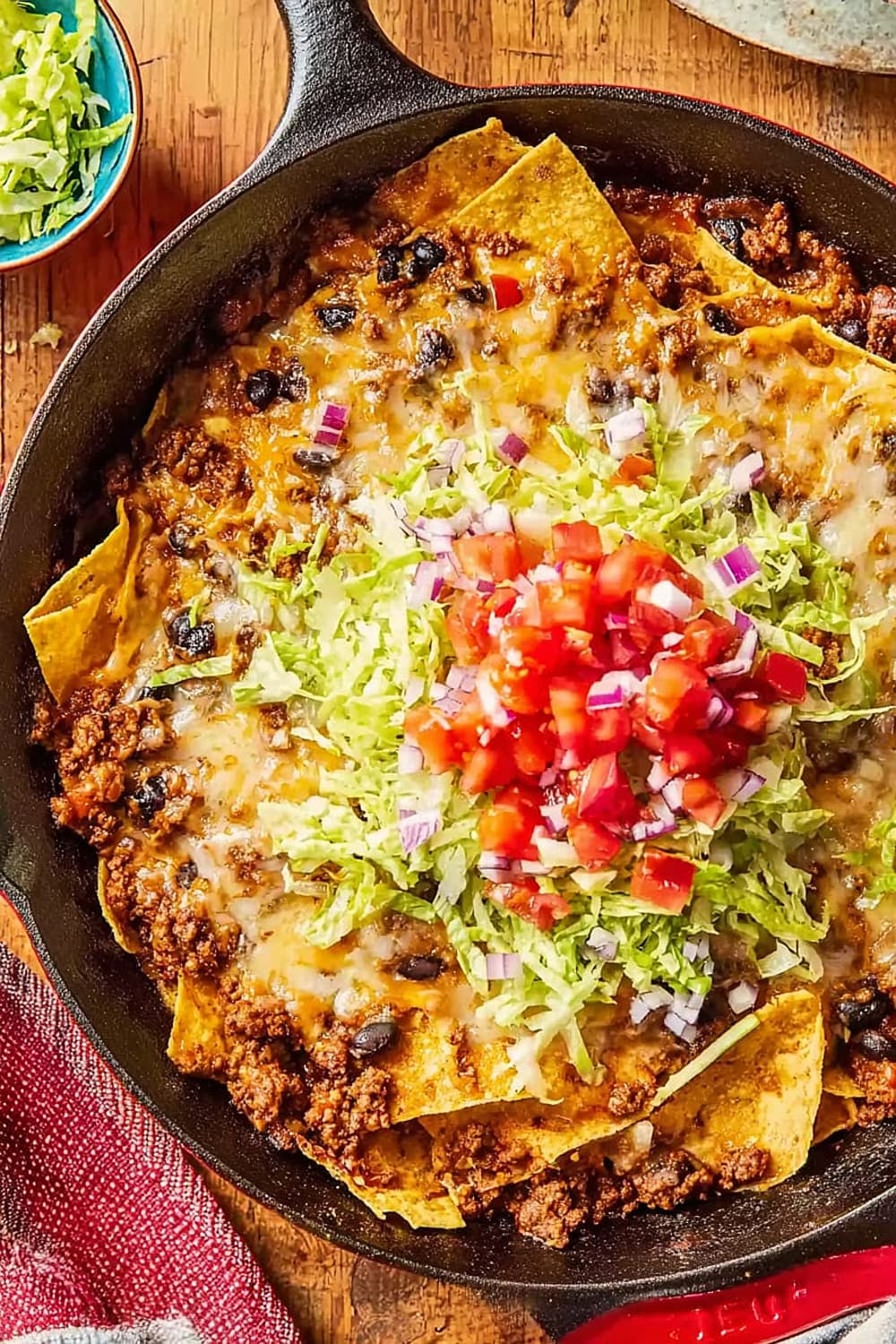 Easy Taco Casserole
