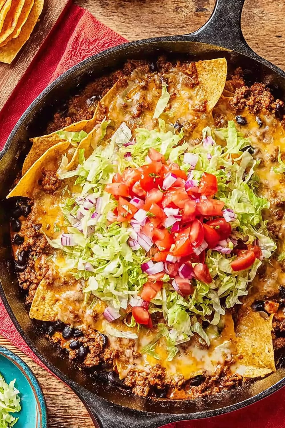 Easy Taco Casserole