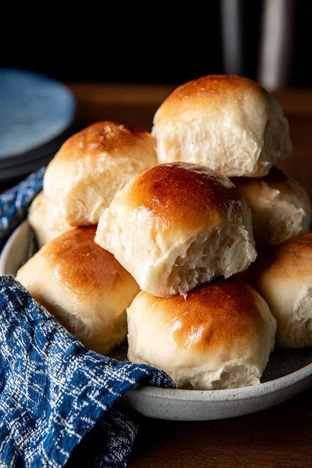 One Hour, No Knead, Easy Church Rolls