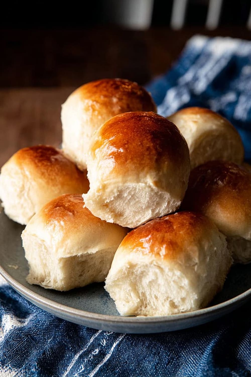 One Hour, No Knead, Easy Church Rolls