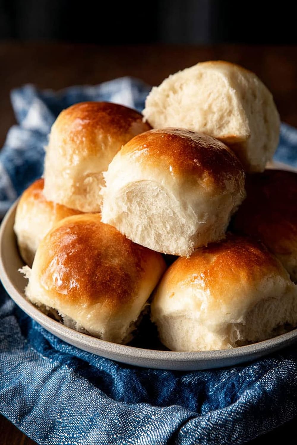 One Hour, No Knead, Easy Church Rolls