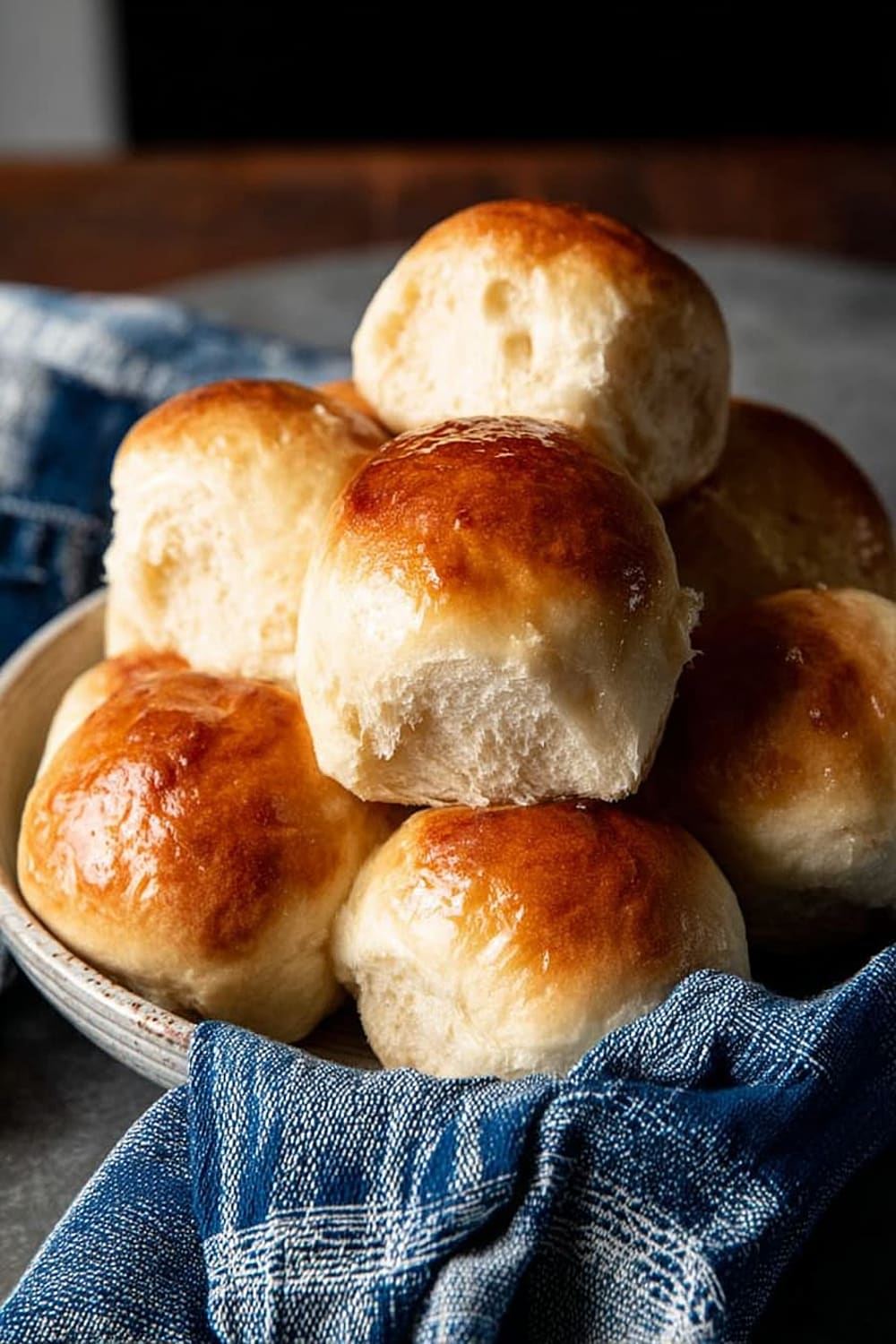 One Hour, No Knead, Easy Church Rolls