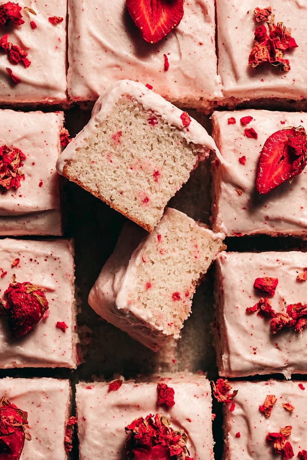Fresh Strawberry Sheet Cake