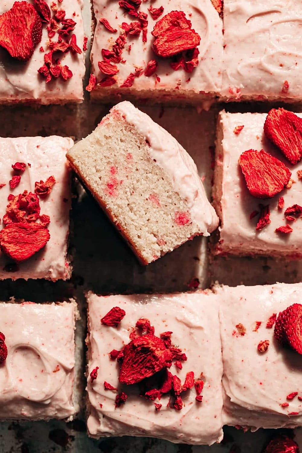 Fresh Strawberry Sheet Cake