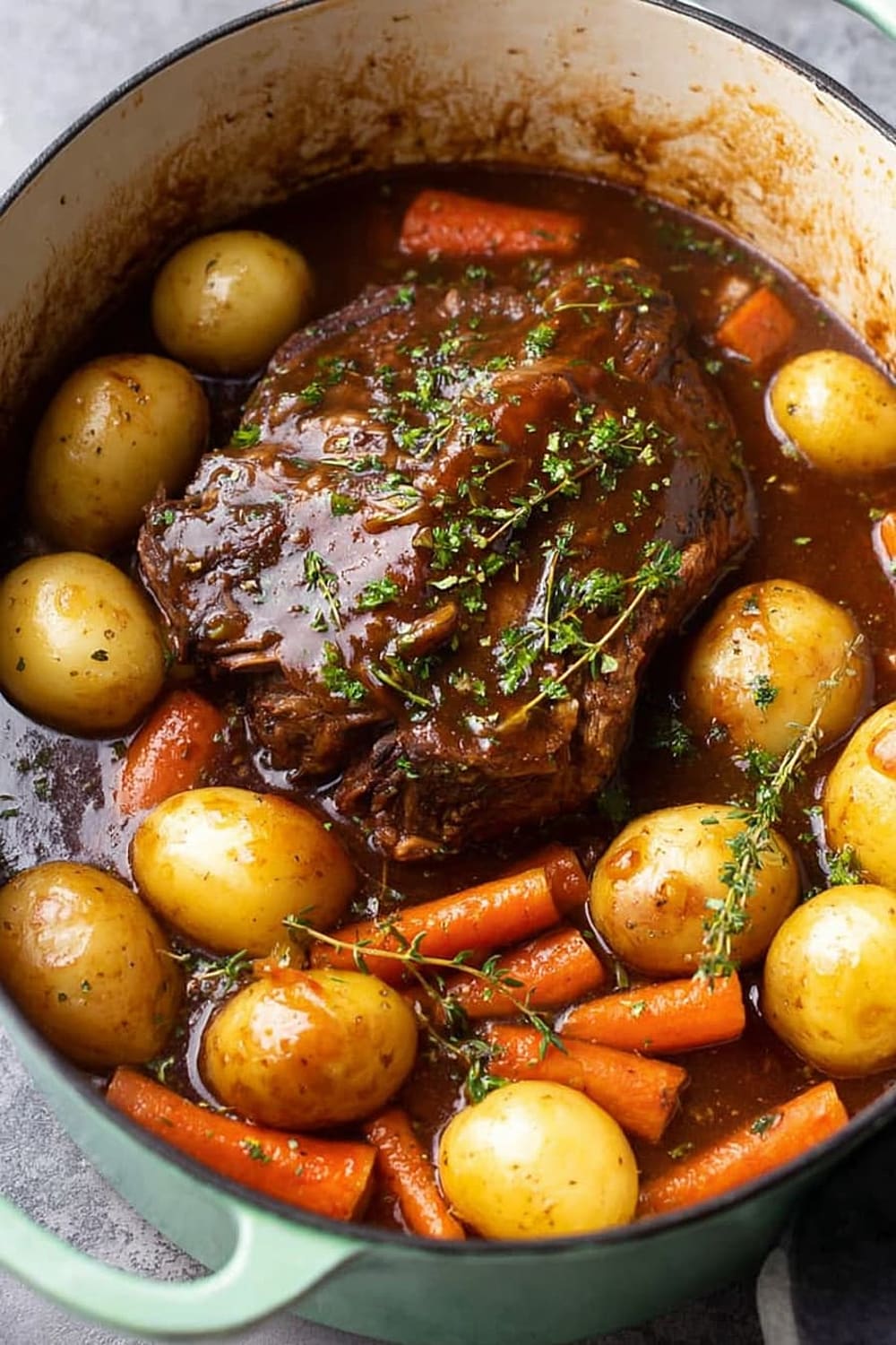 Old Fashioned Classic Pot Roast