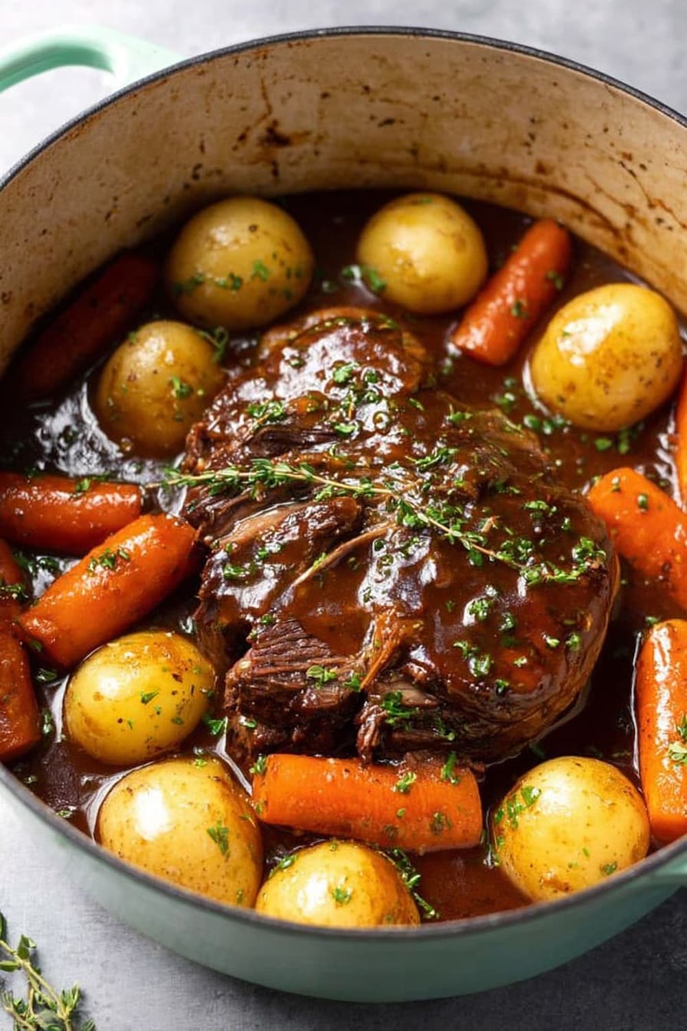 Old Fashioned Classic Pot Roast