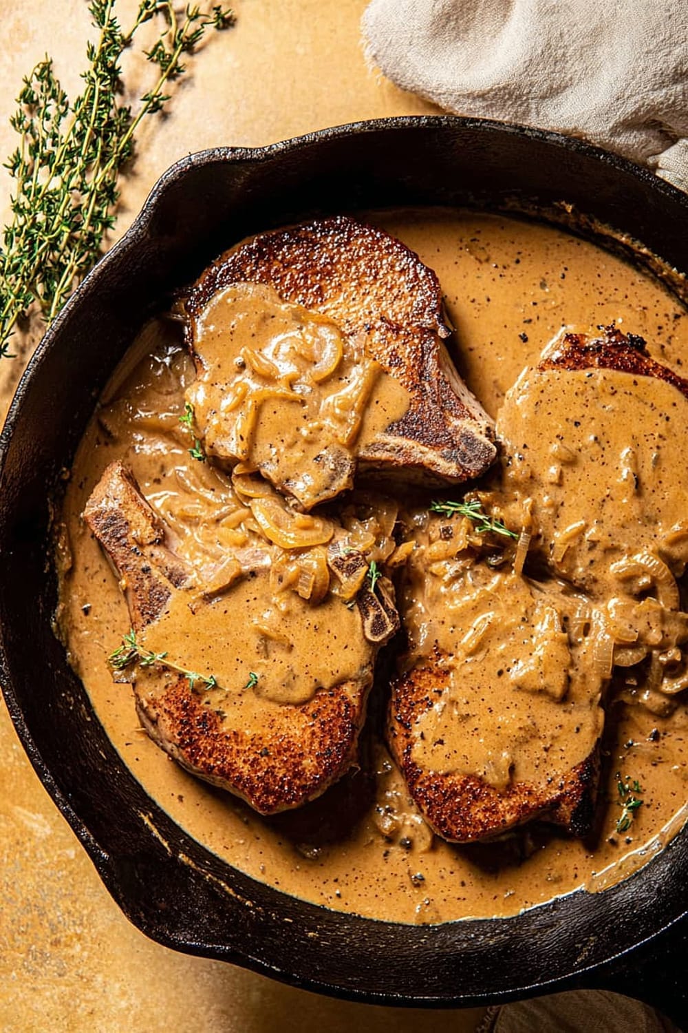 Southern Smothered Pork Chops