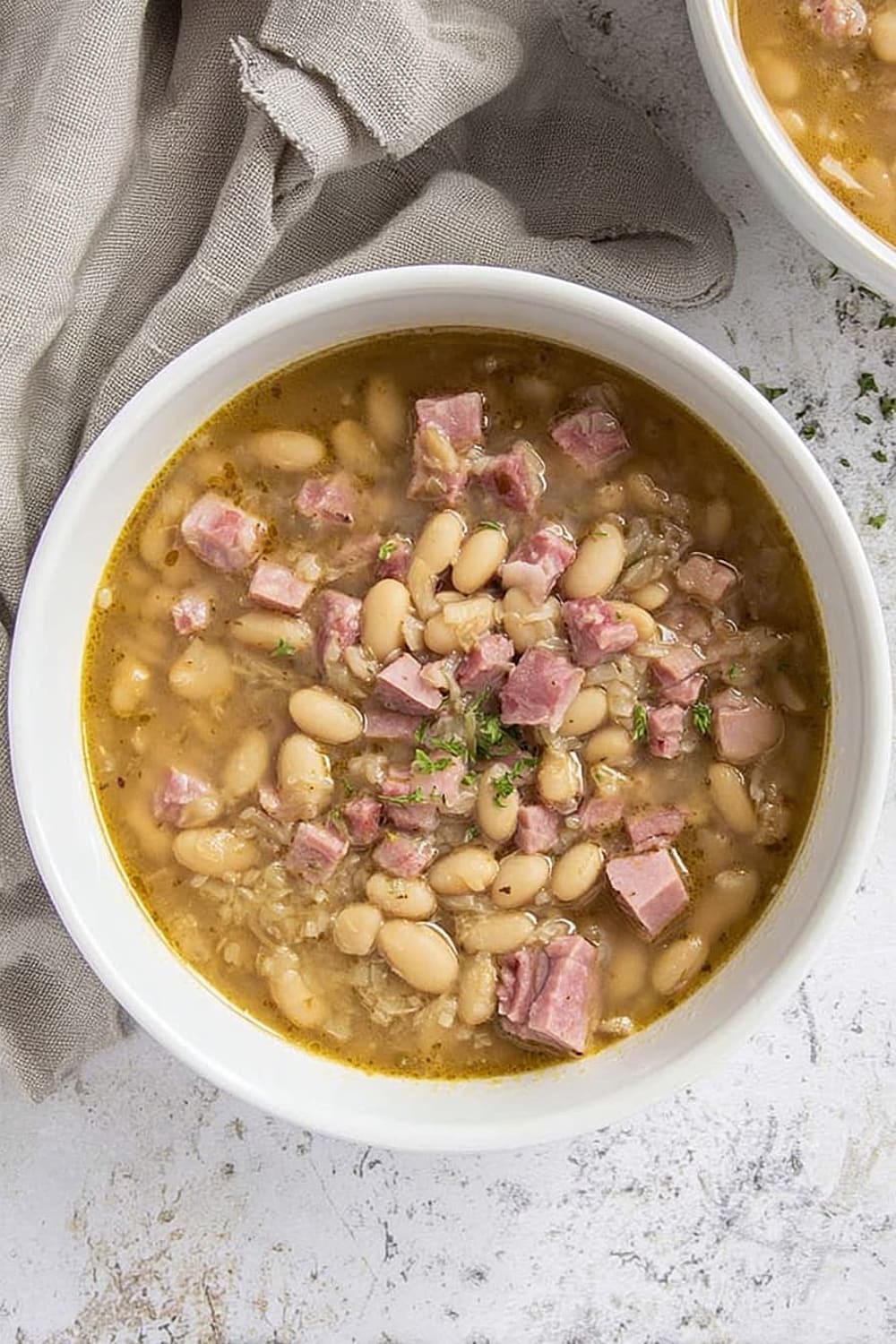 Ham and Bean Soup