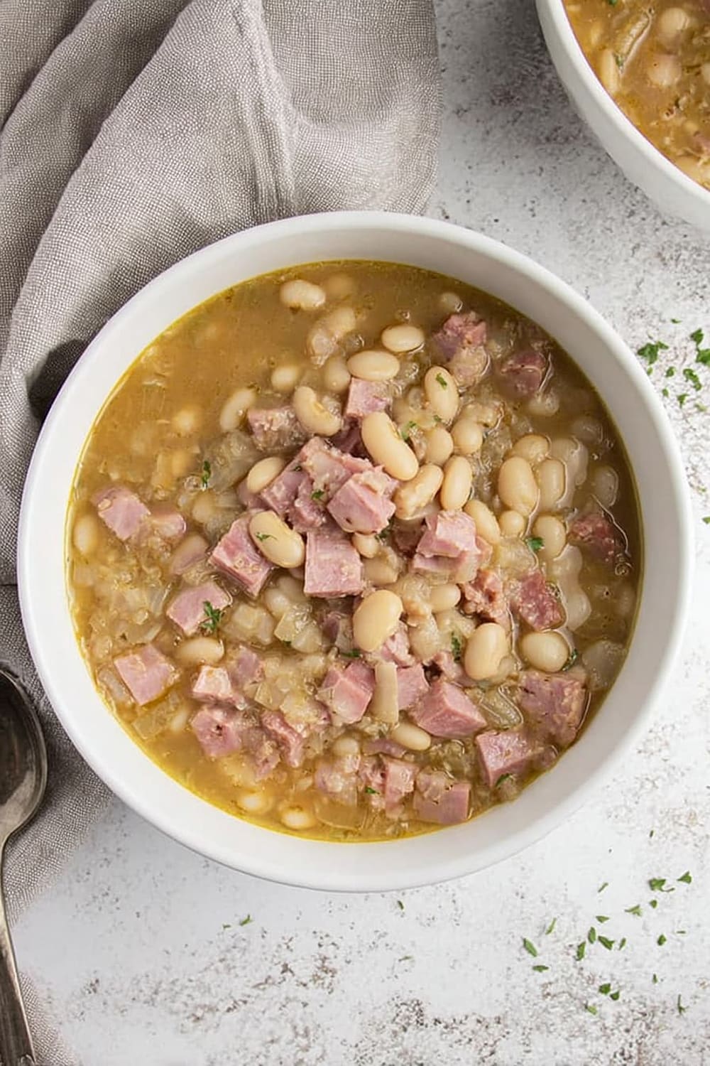 Ham and Bean Soup