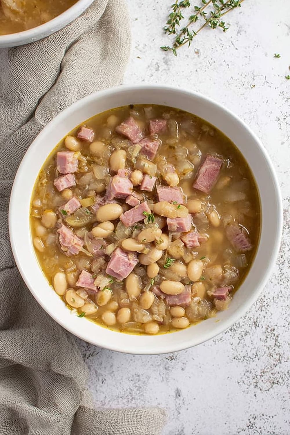 Ham and Bean Soup