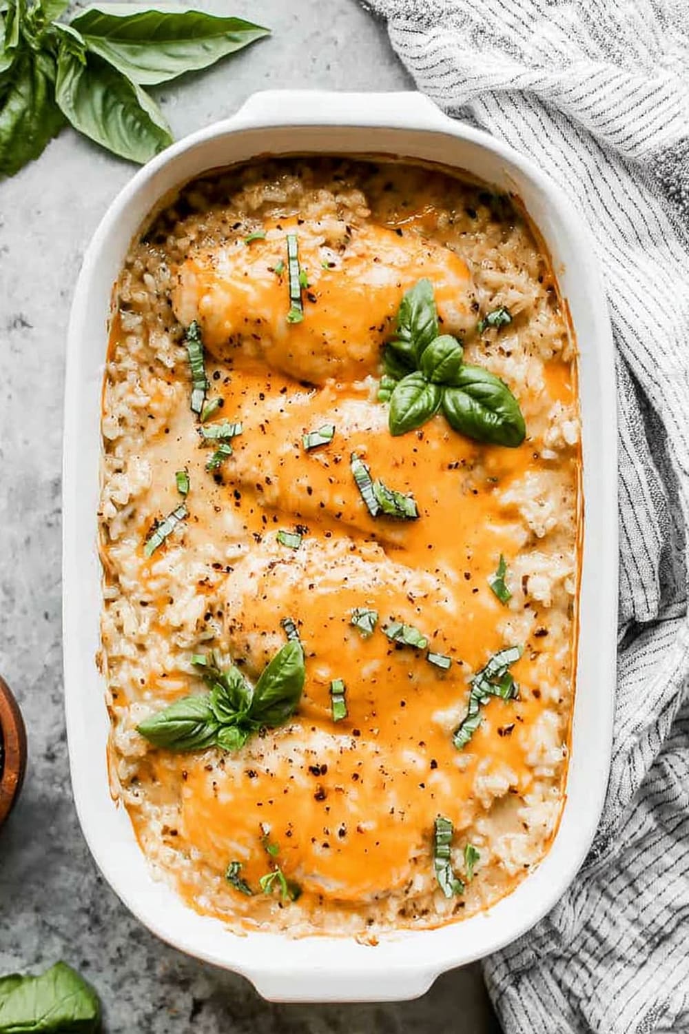 Chicken and Rice Casserole