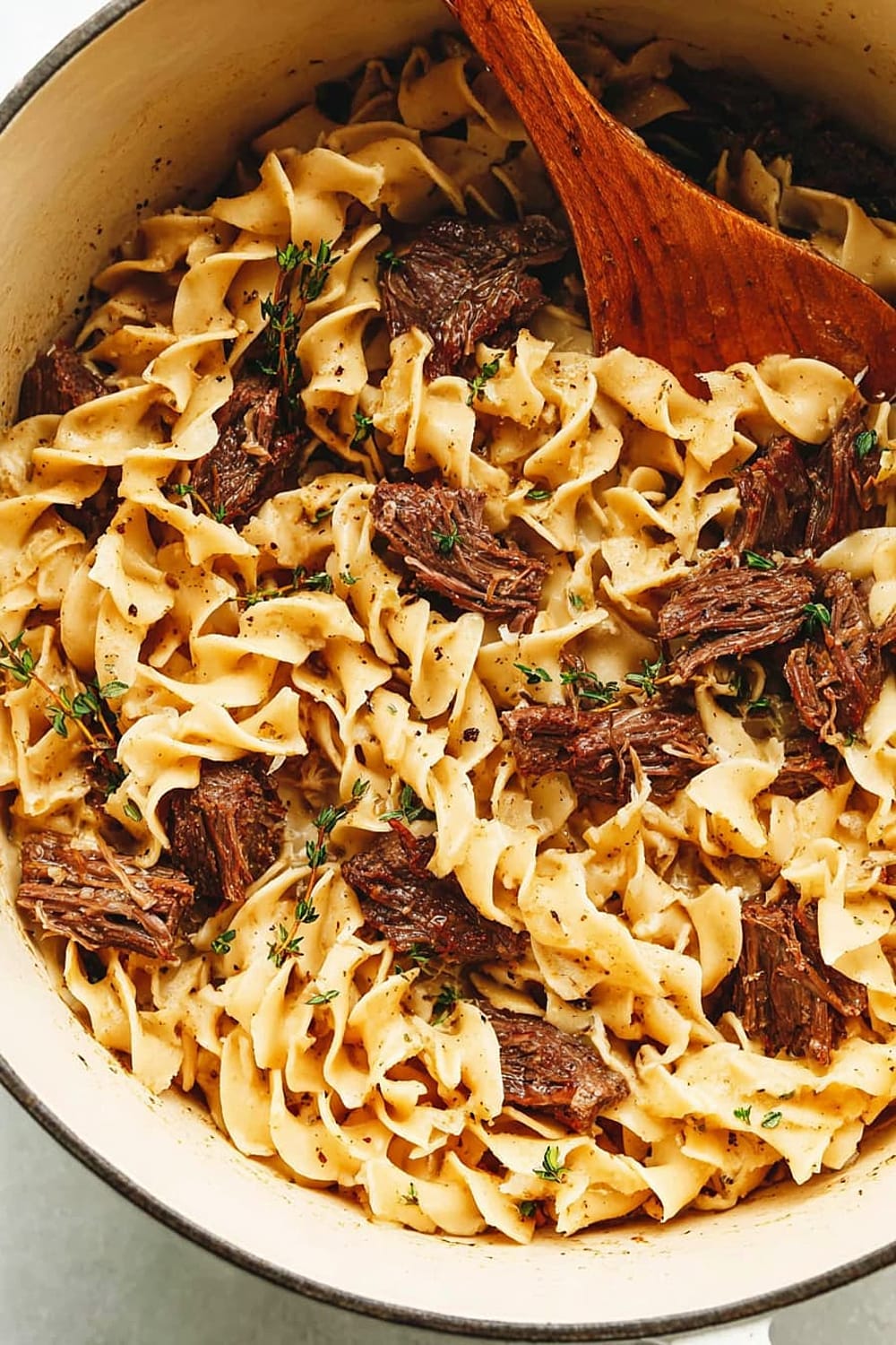 Grandma's Beef and Noodles