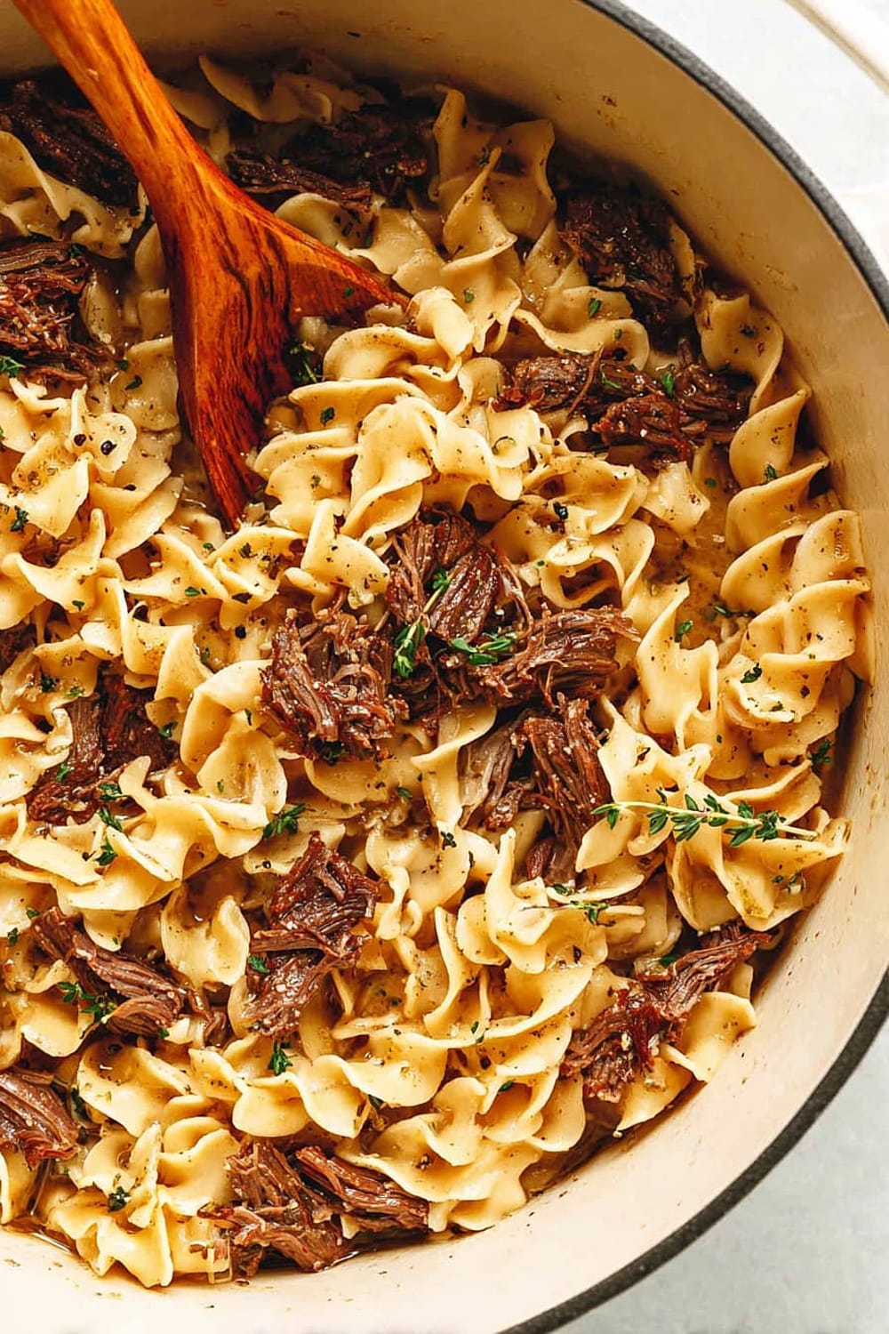 Grandma's Beef and Noodles
