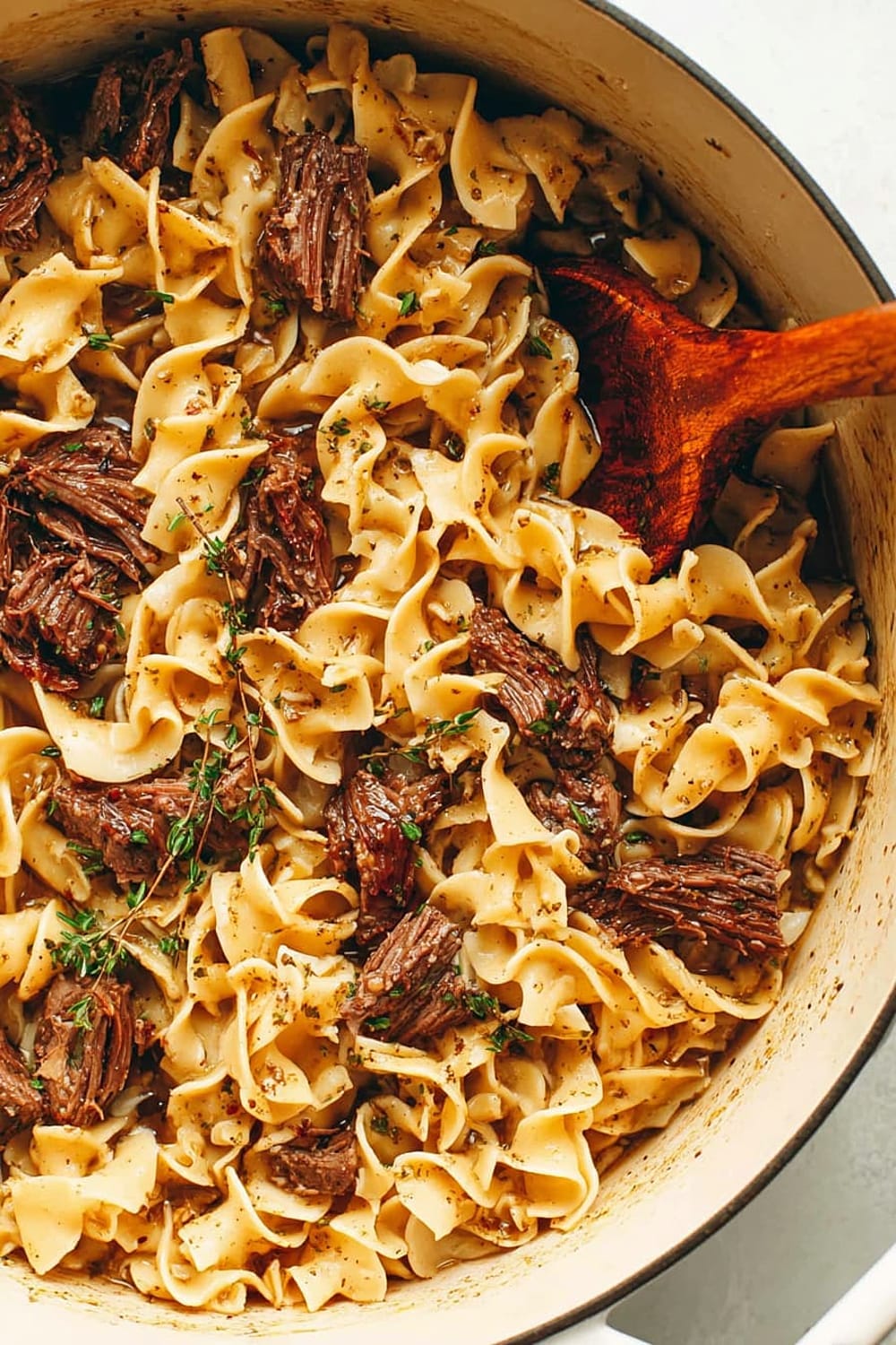 Grandma's Beef and Noodles
