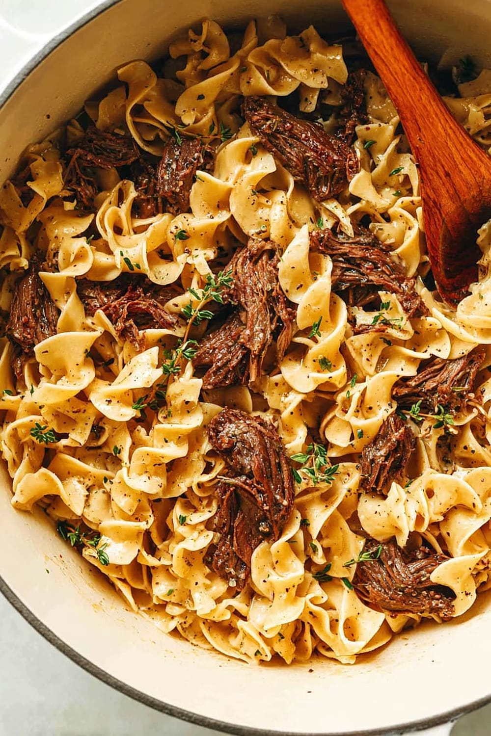 Grandma's Beef and Noodles