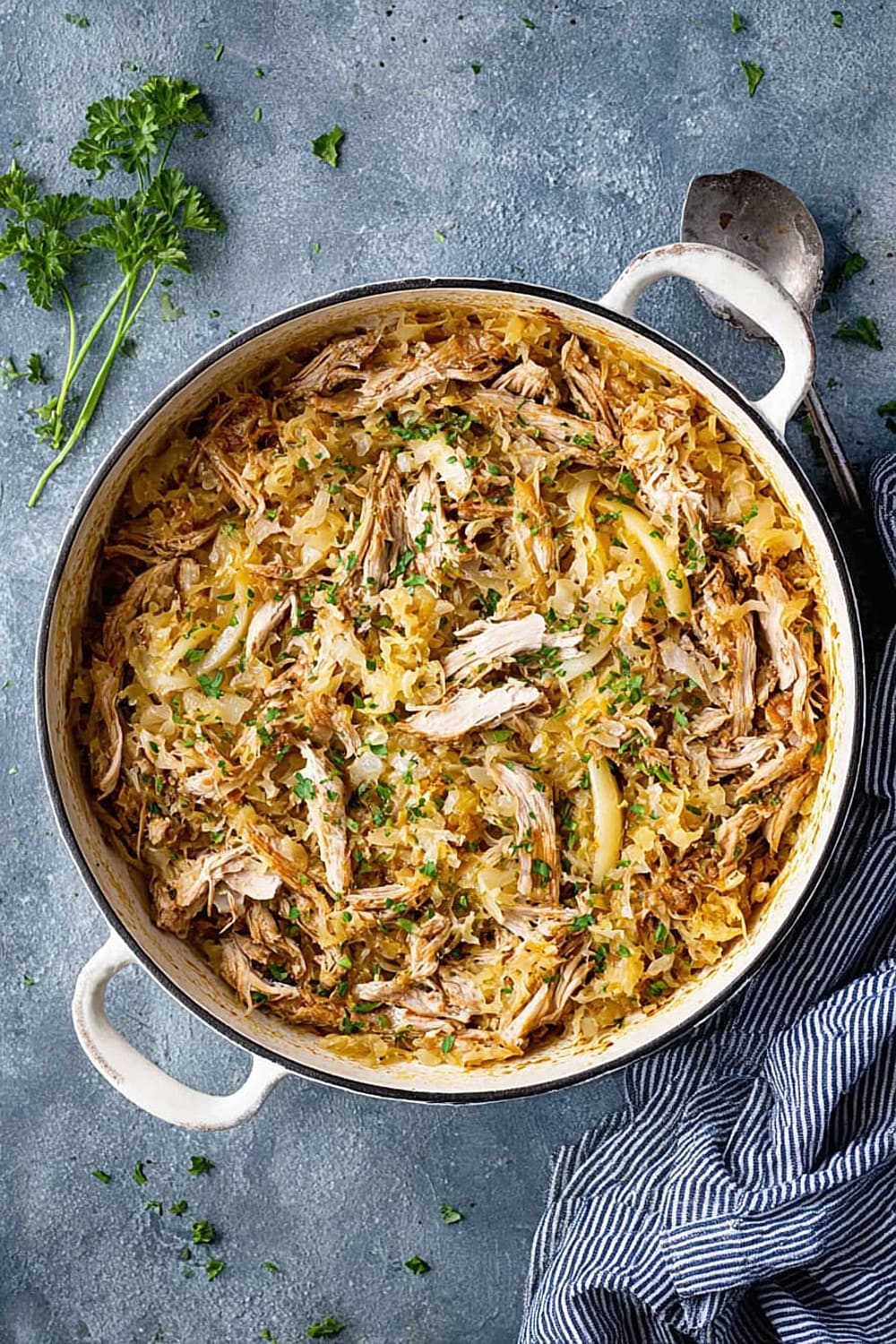 Pork and Sauerkraut Recipe