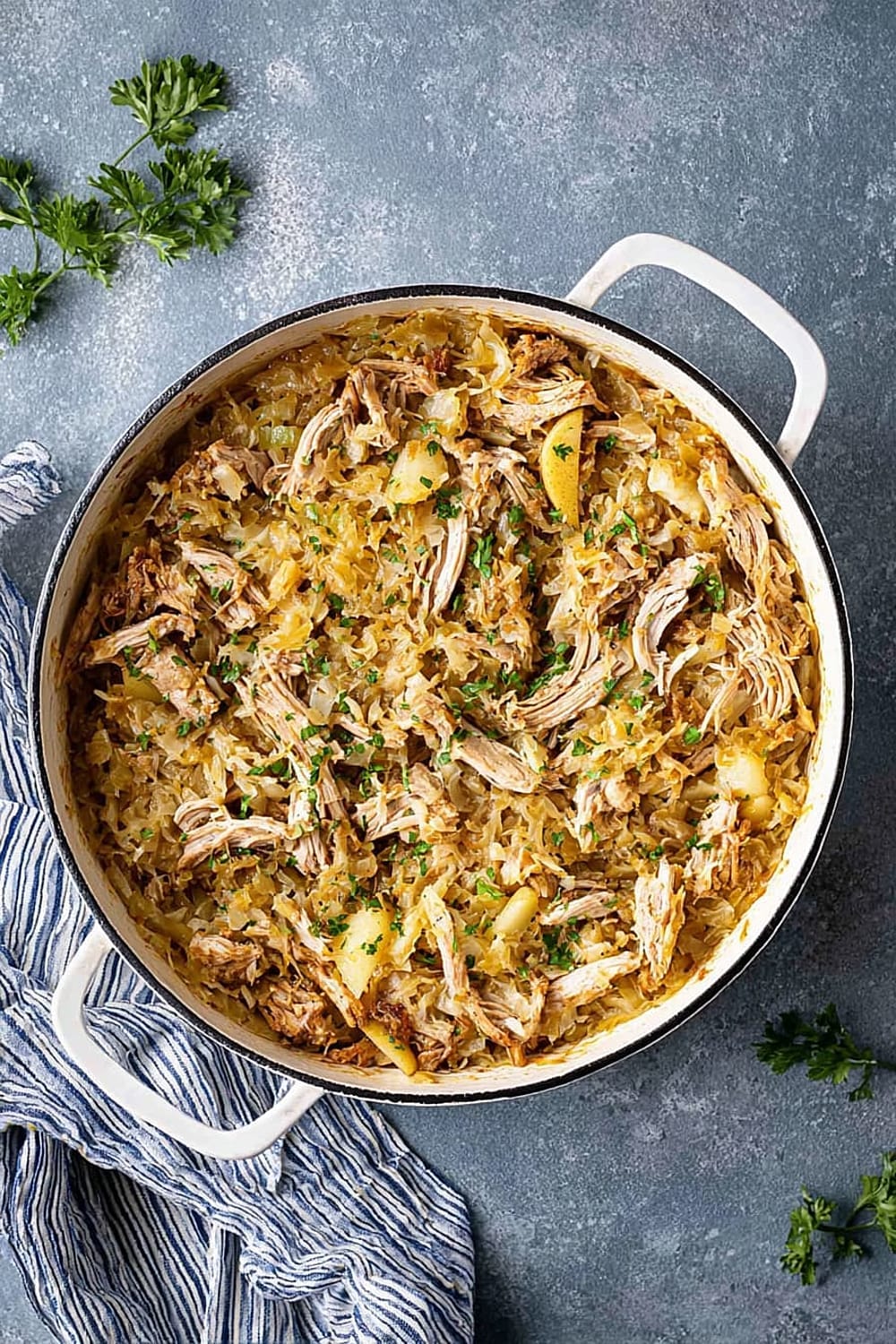 Pork and Sauerkraut Recipe