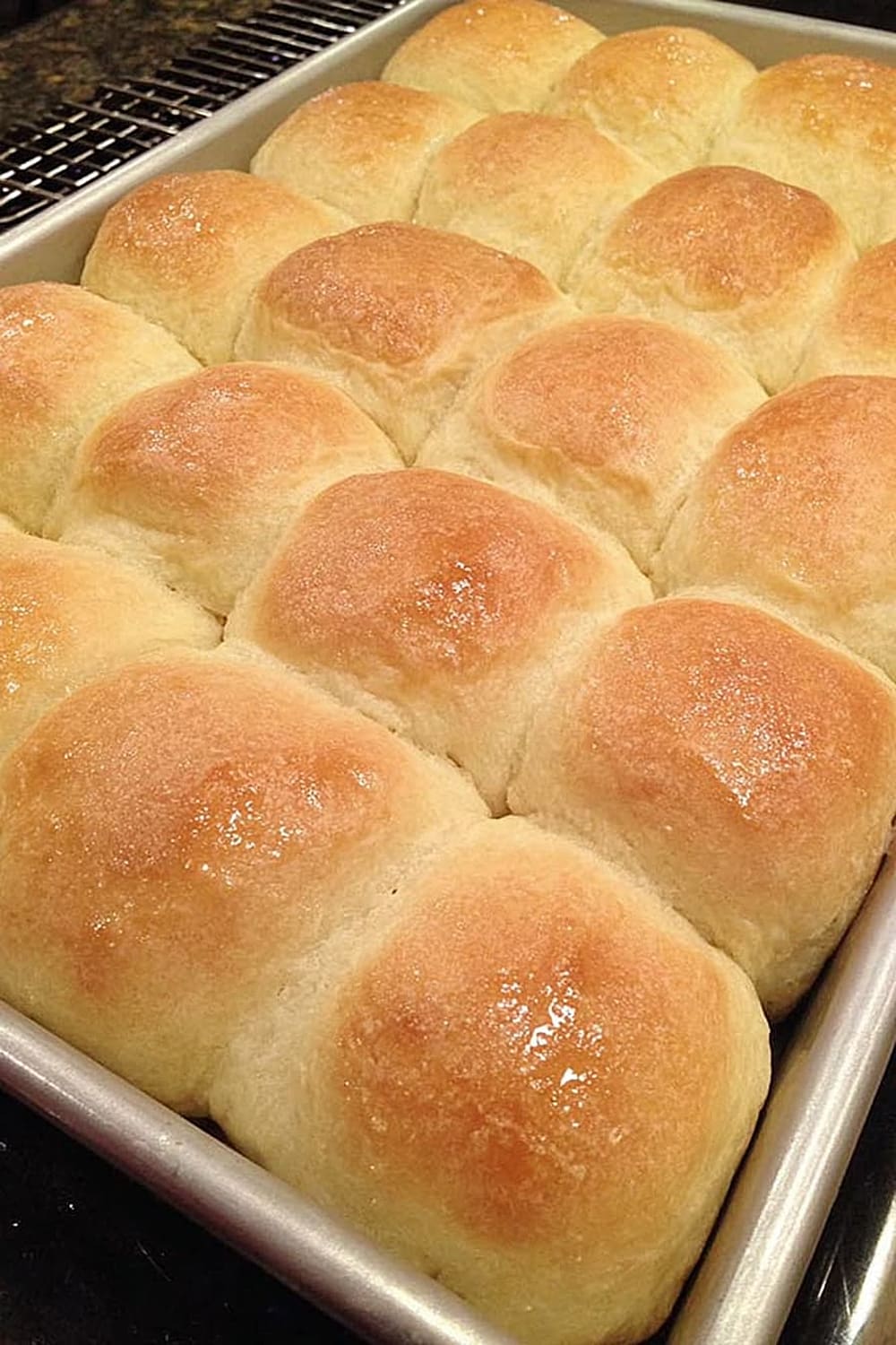 Moravian Yeast Roll Recipe
