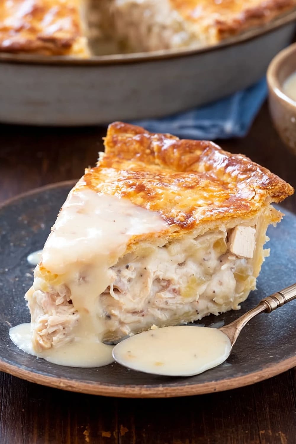 Moravian Chicken Pie recipe