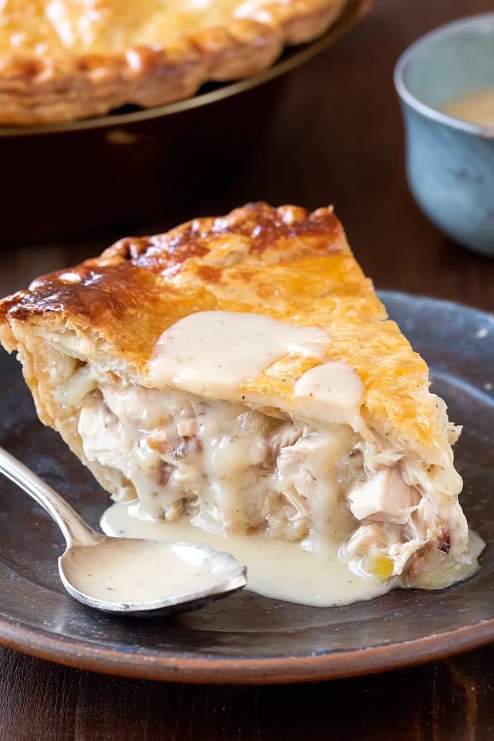 Moravian Chicken Pie recipe