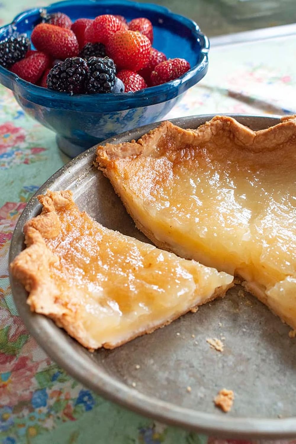 Depression Era Water Pie Recipe