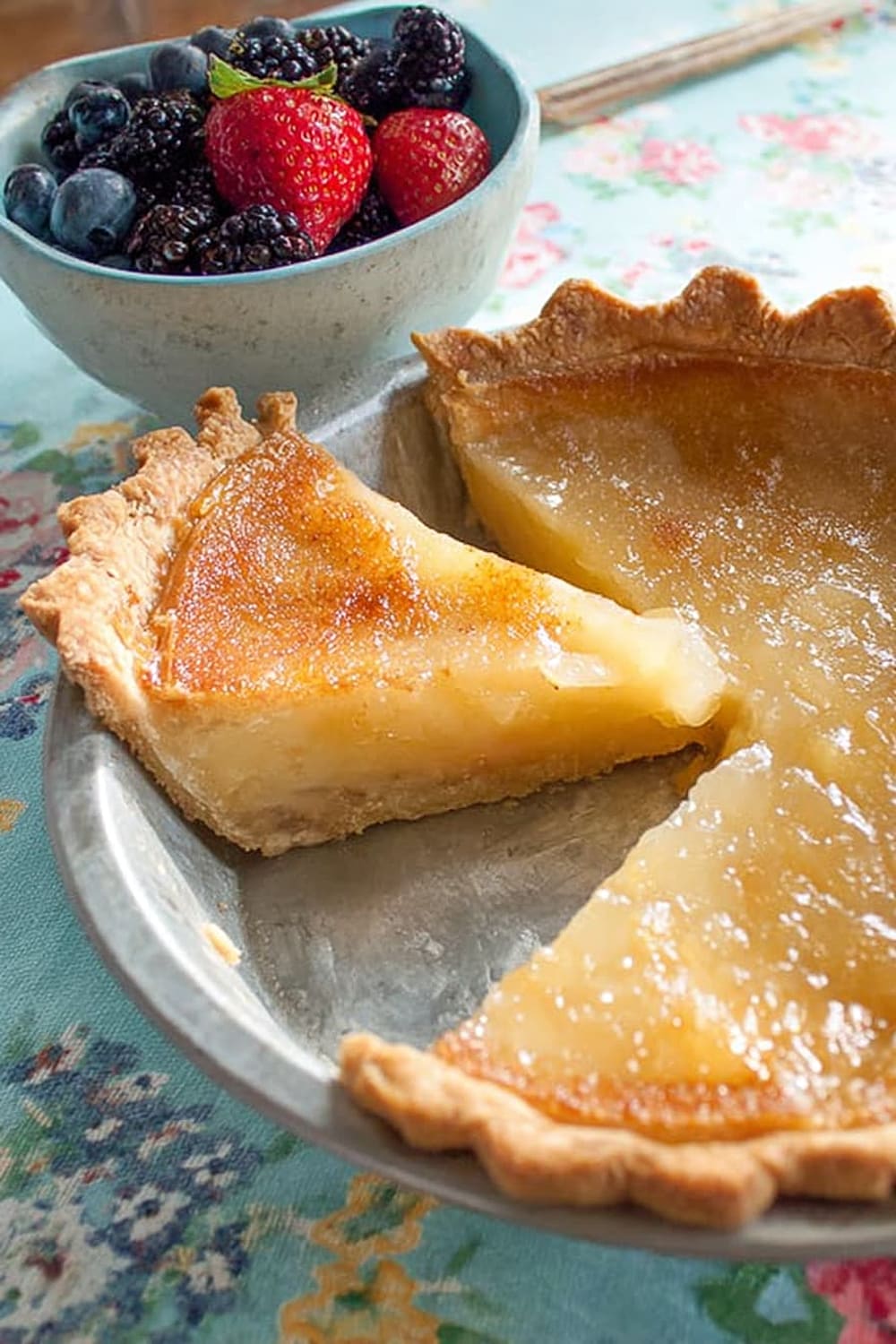 Depression Era Water Pie Recipe