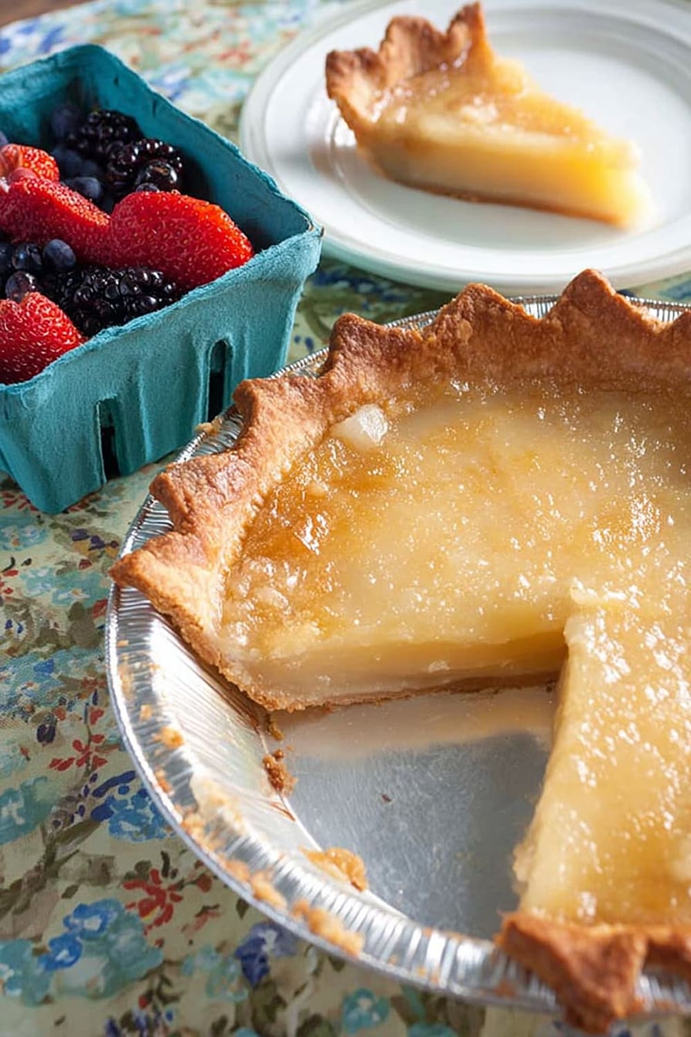 Depression Era Water Pie Recipe