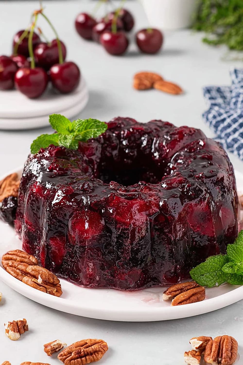 Cherry Coca-Cola Jello Salad