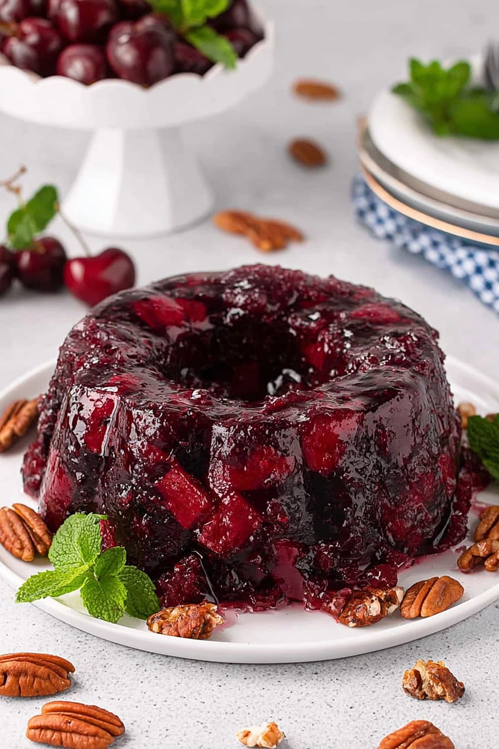 Cherry Coca-Cola Jello Salad