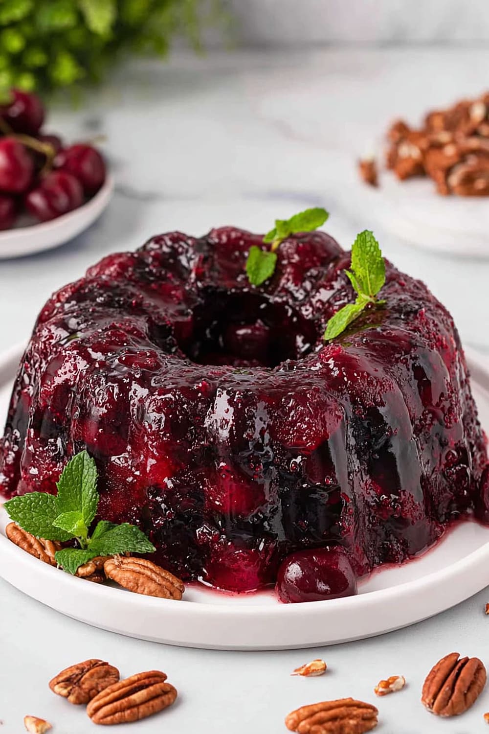 Cherry Coca-Cola Jello Salad
