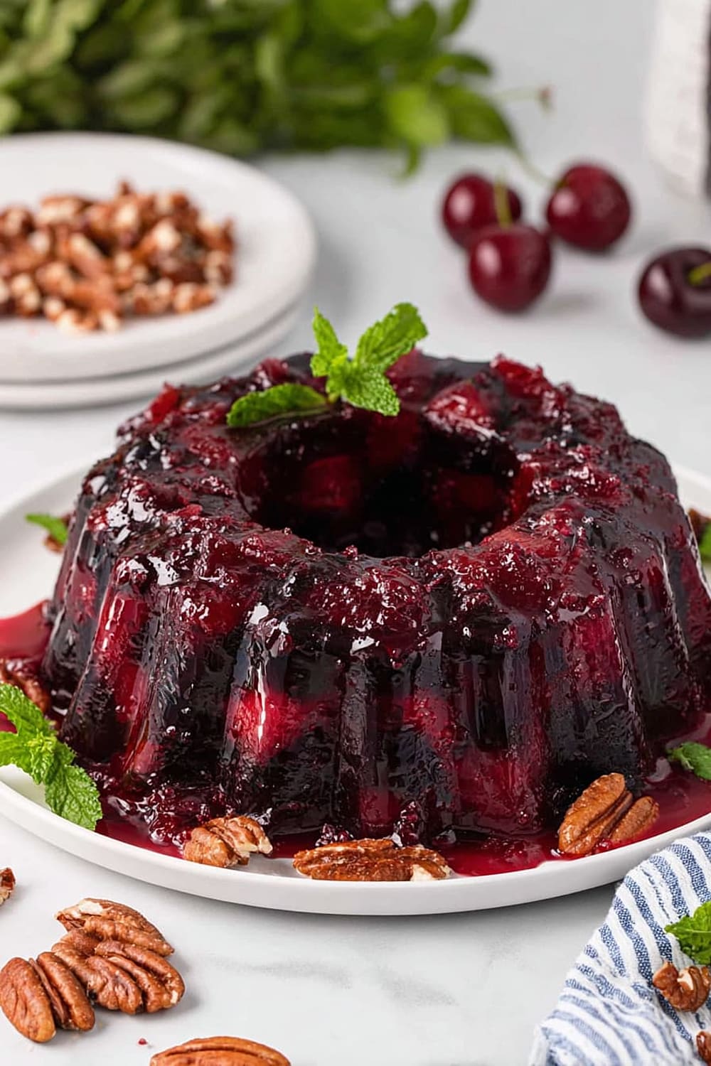 Cherry Coca-Cola Jello Salad