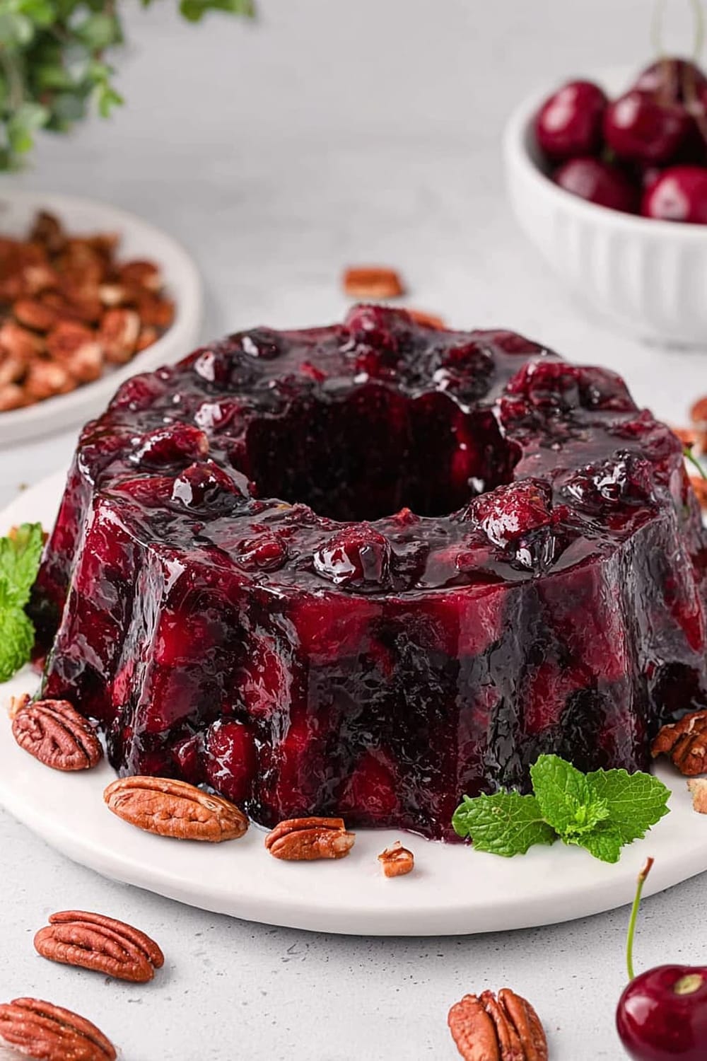 Cherry Coca-Cola Jello Salad