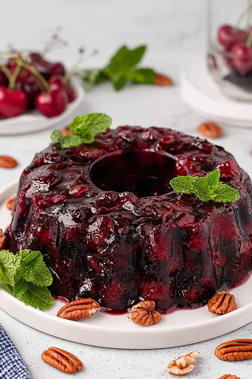 Cherry Coca-Cola Jello Salad