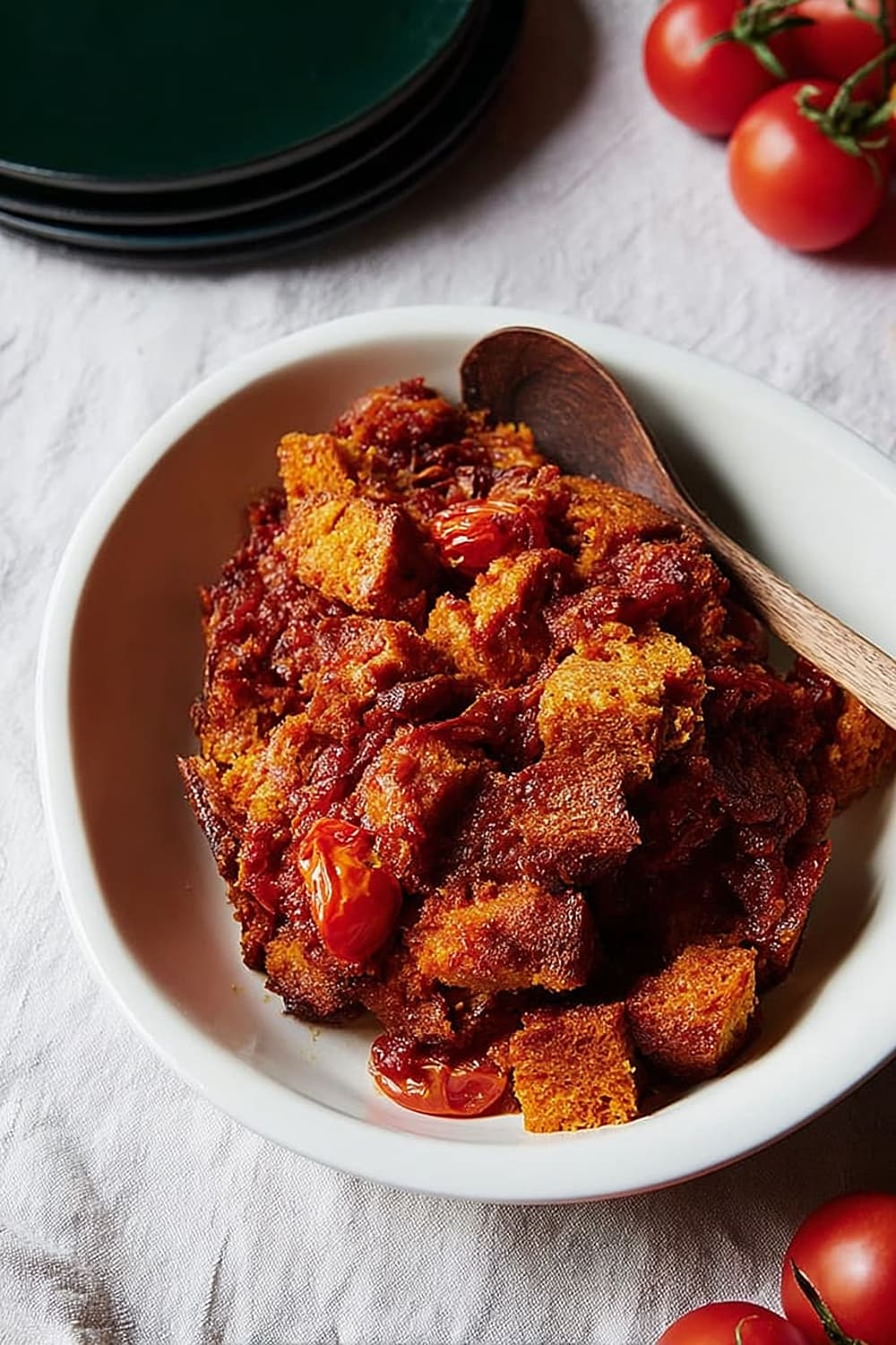 Easy Tomato Pudding Recipe